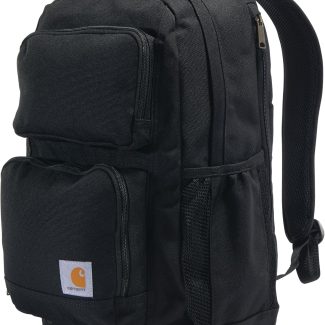 Carhartt Gear B0000535 28L Dual-Compartment Backpack - One Size Fits All - Black