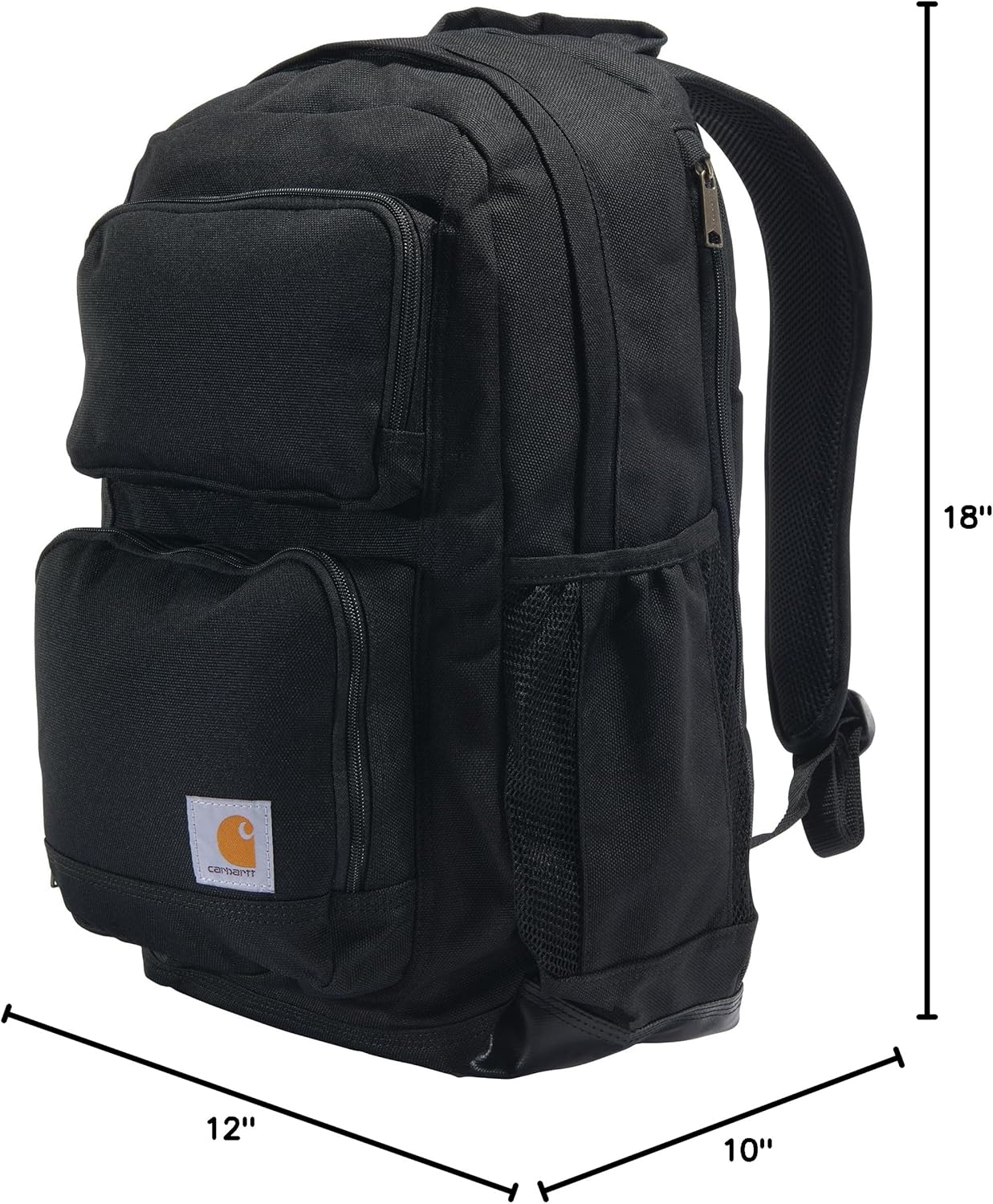 Carhartt Gear B0000535 28L Dual-Compartment Backpack - One Size Fits All - Black - Image 8